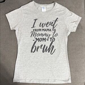 Port and Company Gray Short Sleeve Tee